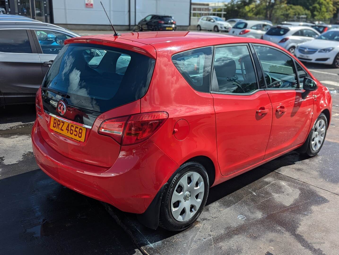 Vauxhall Meriva ESTATE in Antrim