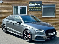 Audi A3 DIESEL SALOON in Down