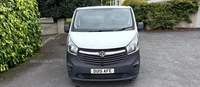 Vauxhall Vivaro 2900 1.6CDTI 115PS H1 Van in Armagh