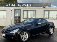 Mercedes-Benz SLK-Class 280 in Down