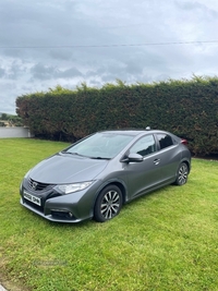 Honda Civic 1.6 i-DTEC SR 5dr in Down