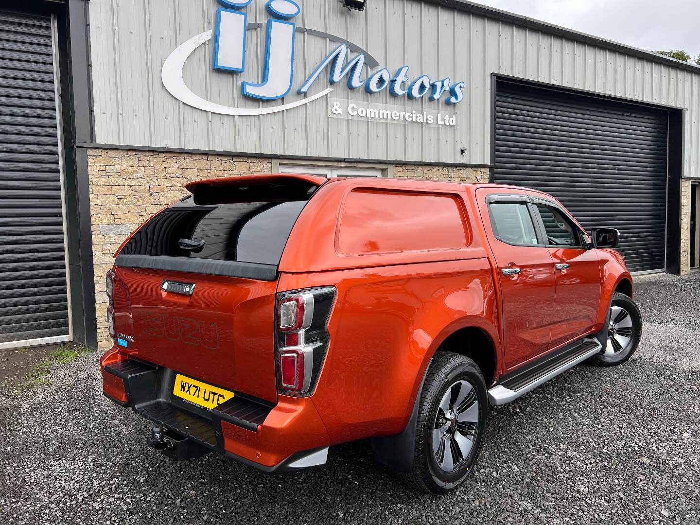 Isuzu D-Max DIESEL in Tyrone