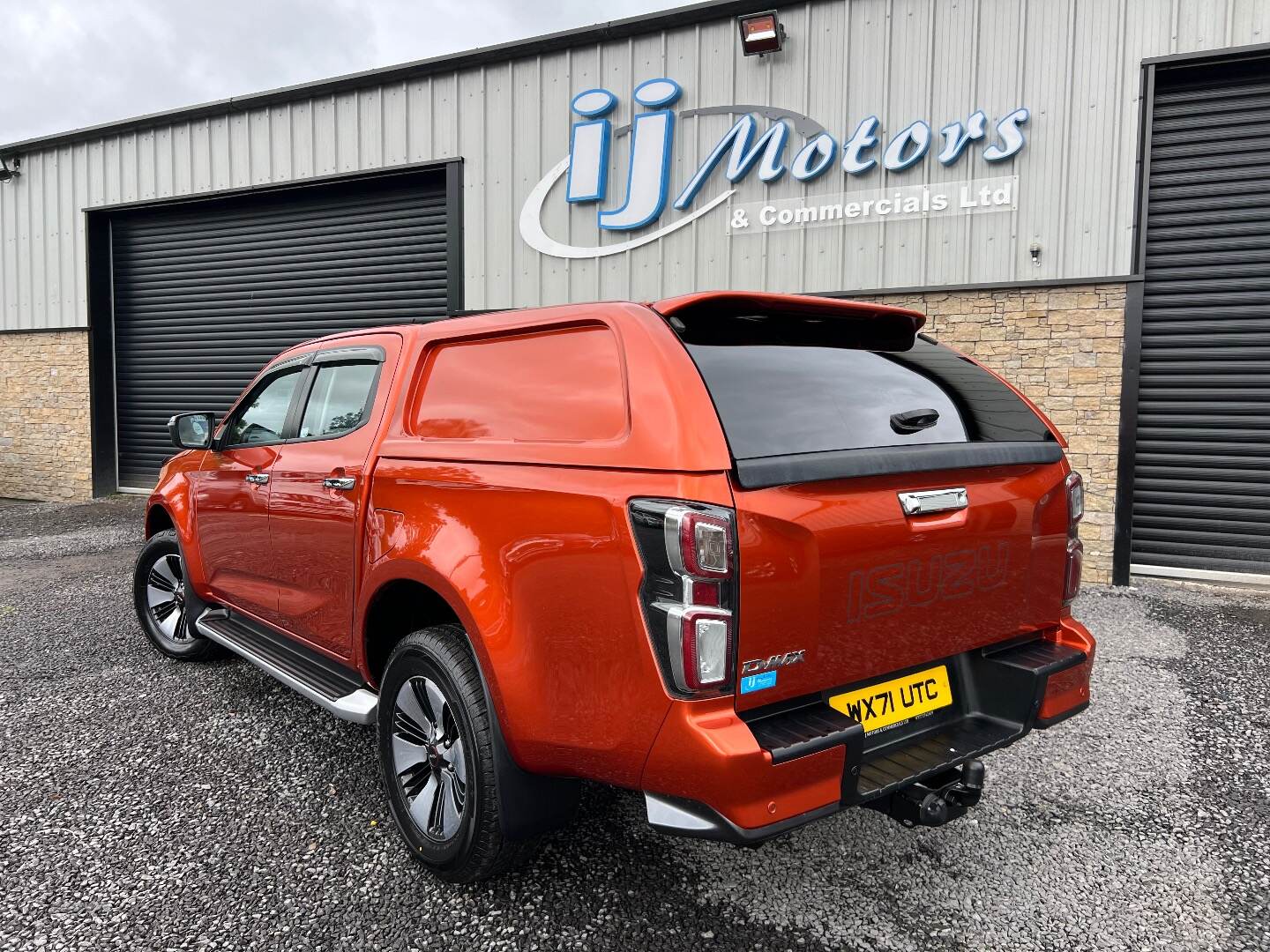 Isuzu D-Max DIESEL in Tyrone