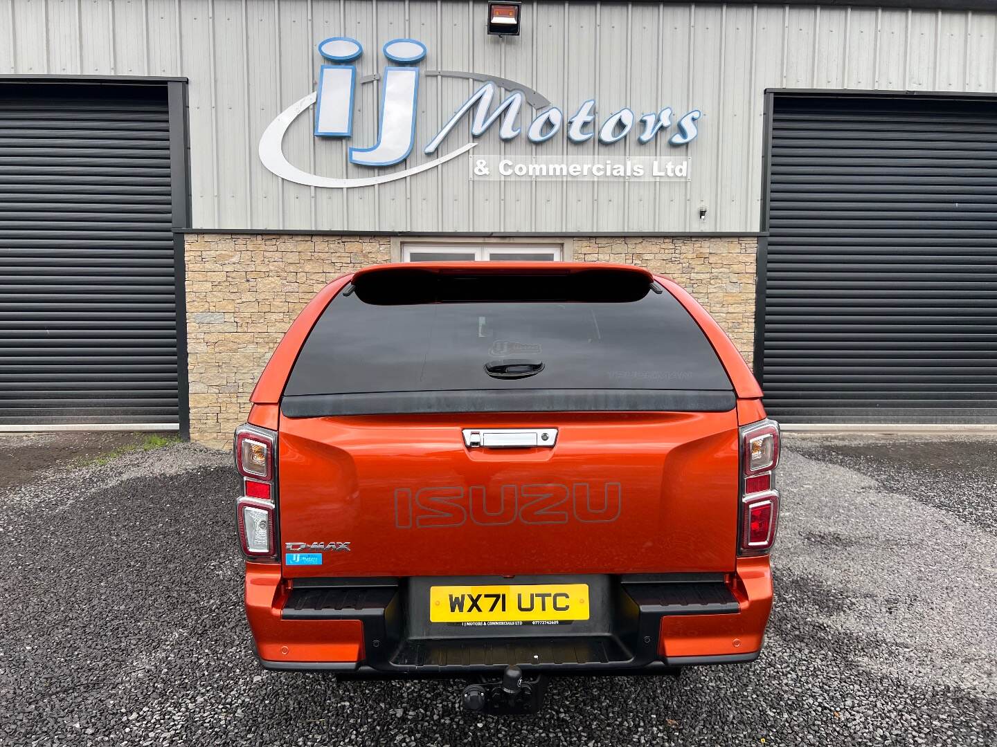 Isuzu D-Max DIESEL in Tyrone