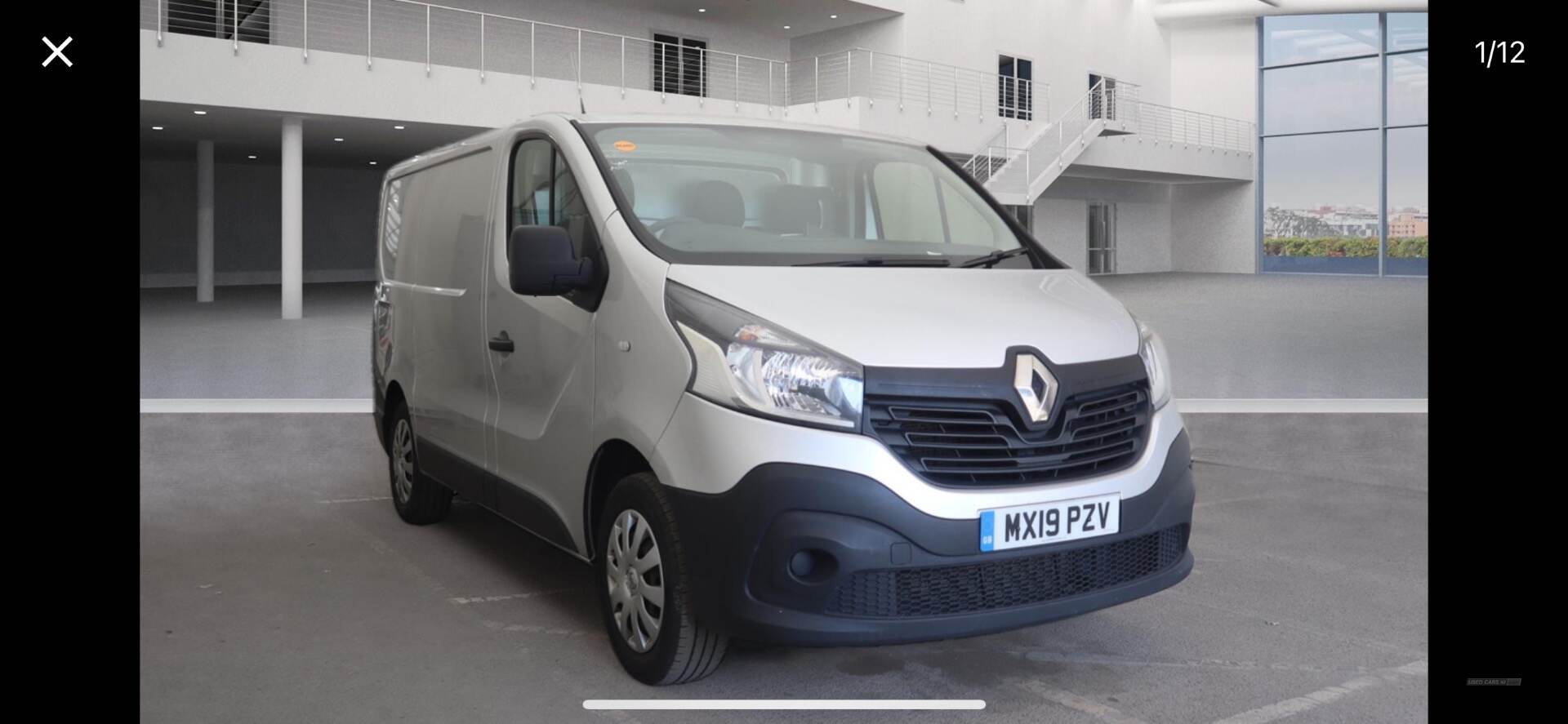 Renault Trafic SWB DIESEL in Derry / Londonderry