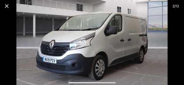 Renault Trafic SWB DIESEL in Derry / Londonderry