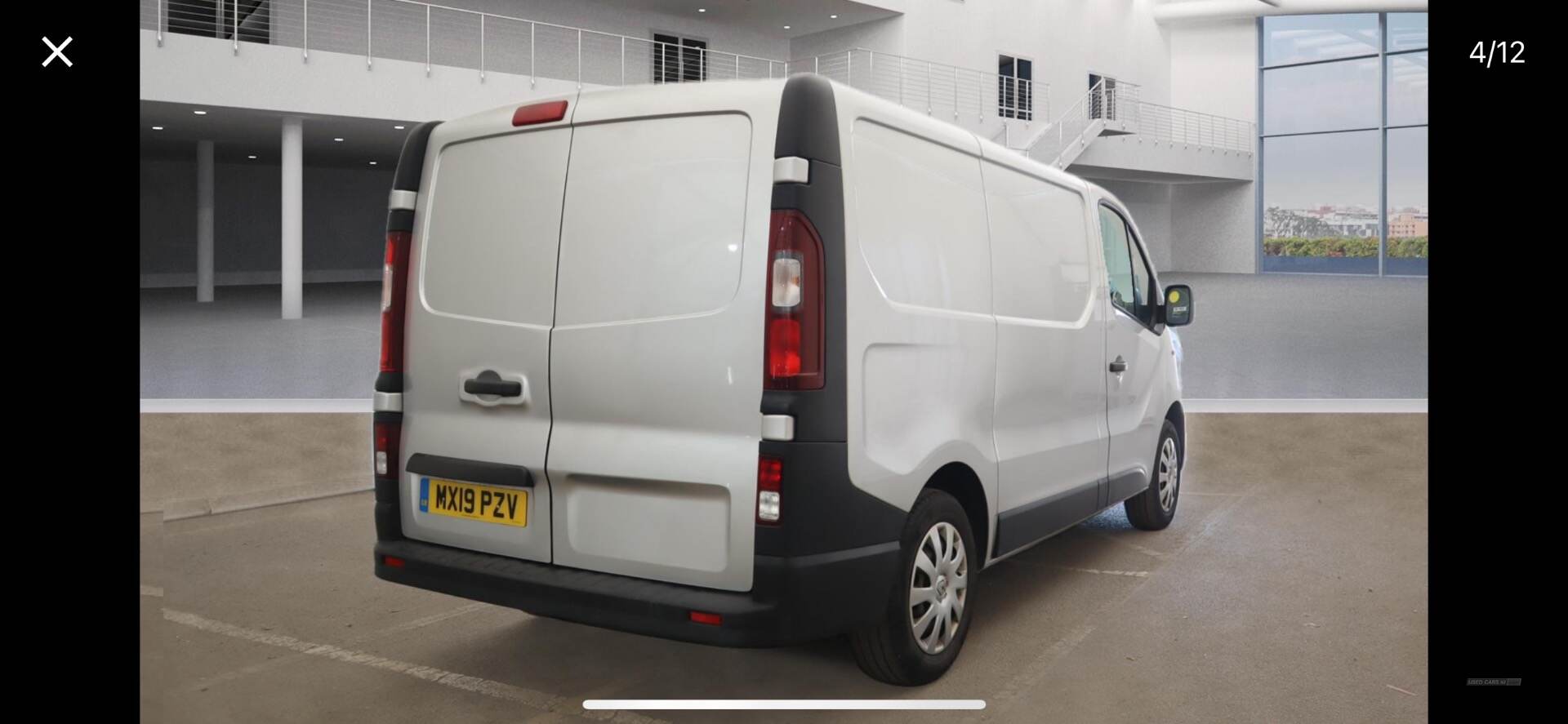 Renault Trafic SWB DIESEL in Derry / Londonderry