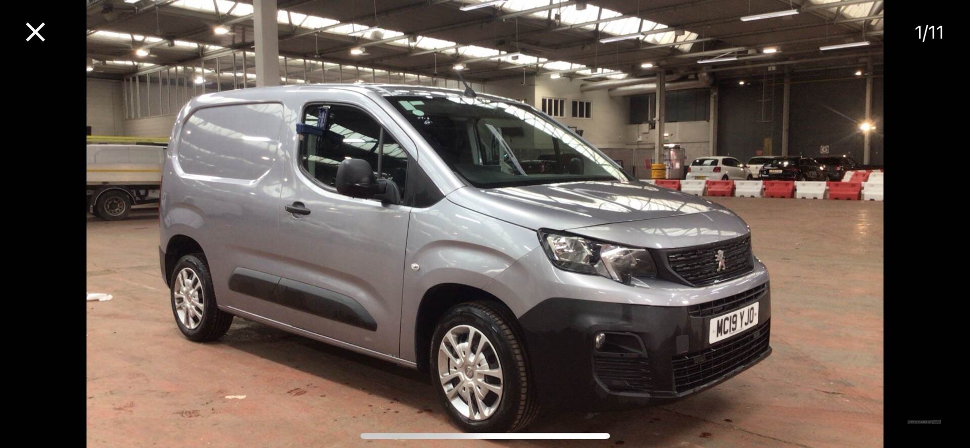 Peugeot Partner STANDARD DIESEL in Derry / Londonderry