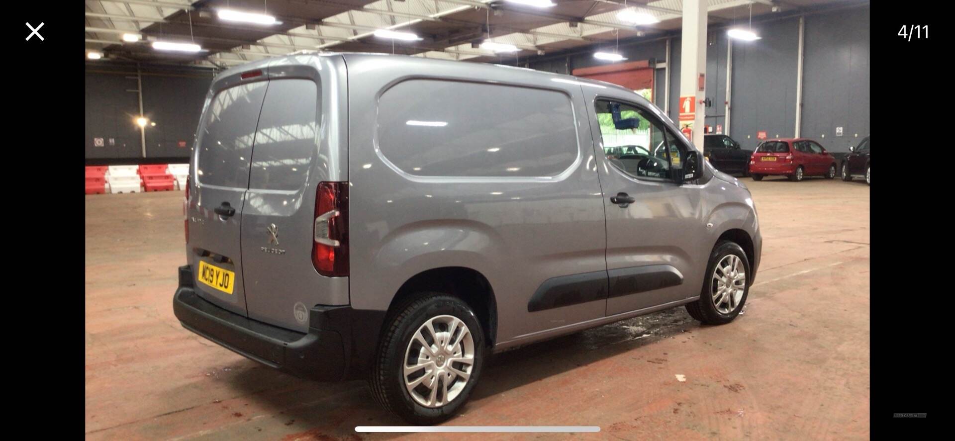 Peugeot Partner STANDARD DIESEL in Derry / Londonderry