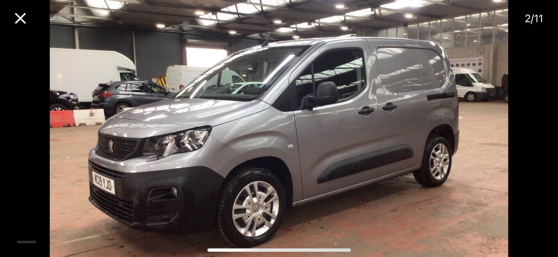 Peugeot Partner STANDARD DIESEL in Derry / Londonderry