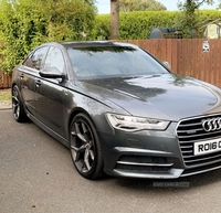 Audi A6 2.0 TDI Quattro S Line 4dr S Tronic in Down