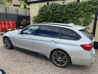 BMW 3 Series 335d xDrive M Sport 5dr Step Auto in Down