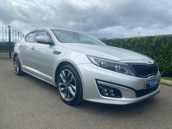 Kia Optima DIESEL SALOON in Antrim