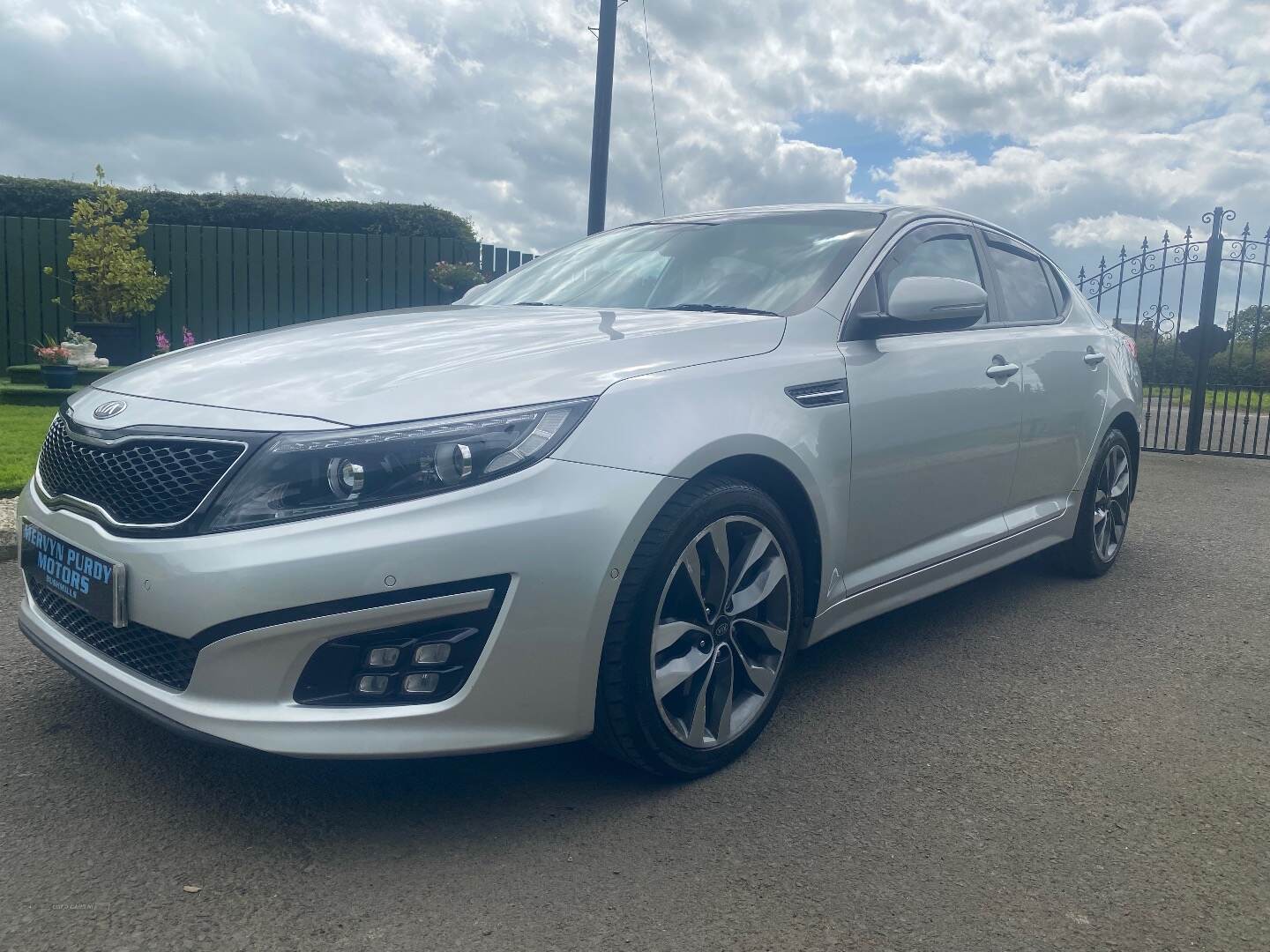 Kia Optima DIESEL SALOON in Antrim