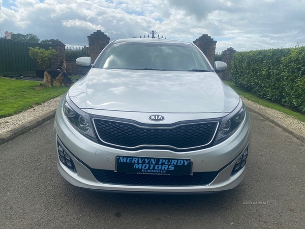 Kia Optima DIESEL SALOON in Antrim