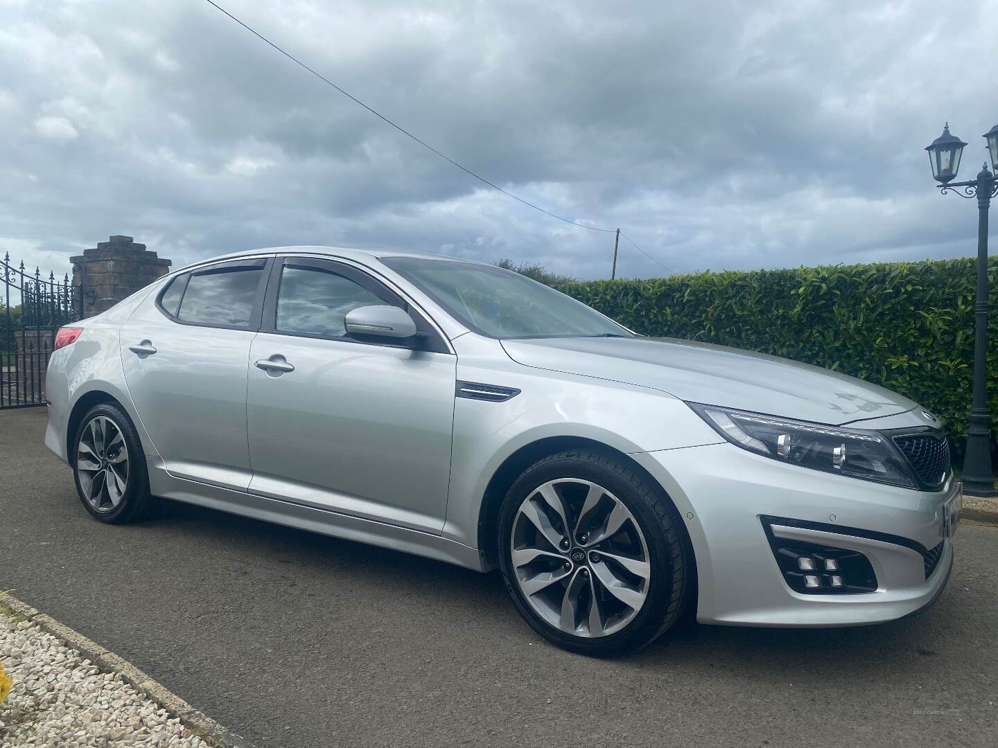 Kia Optima DIESEL SALOON in Antrim