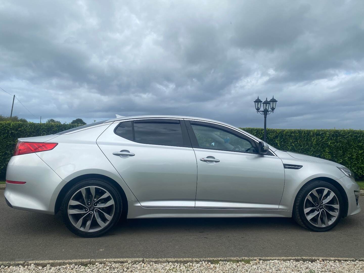 Kia Optima DIESEL SALOON in Antrim