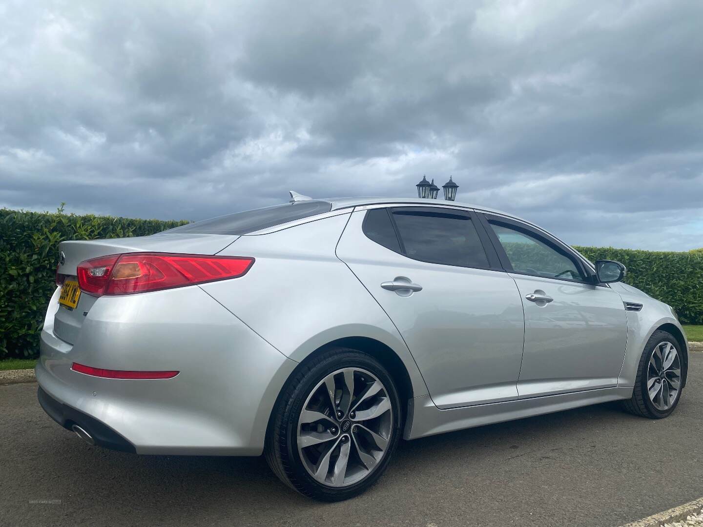 Kia Optima DIESEL SALOON in Antrim