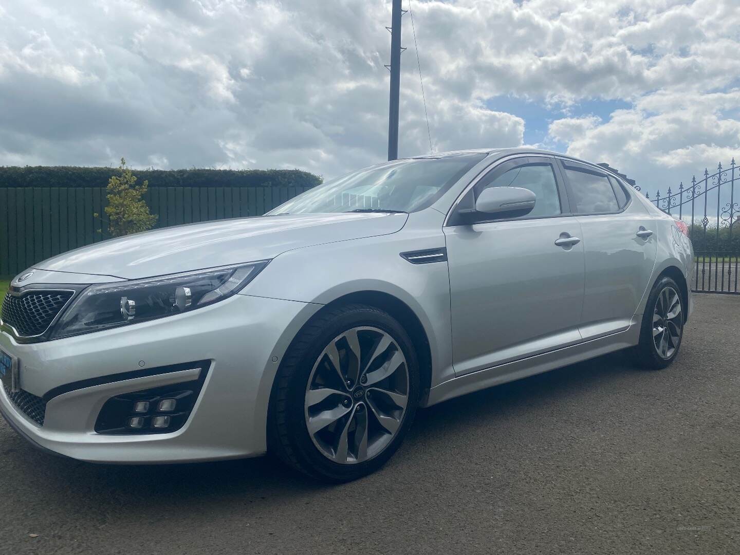 Kia Optima DIESEL SALOON in Antrim