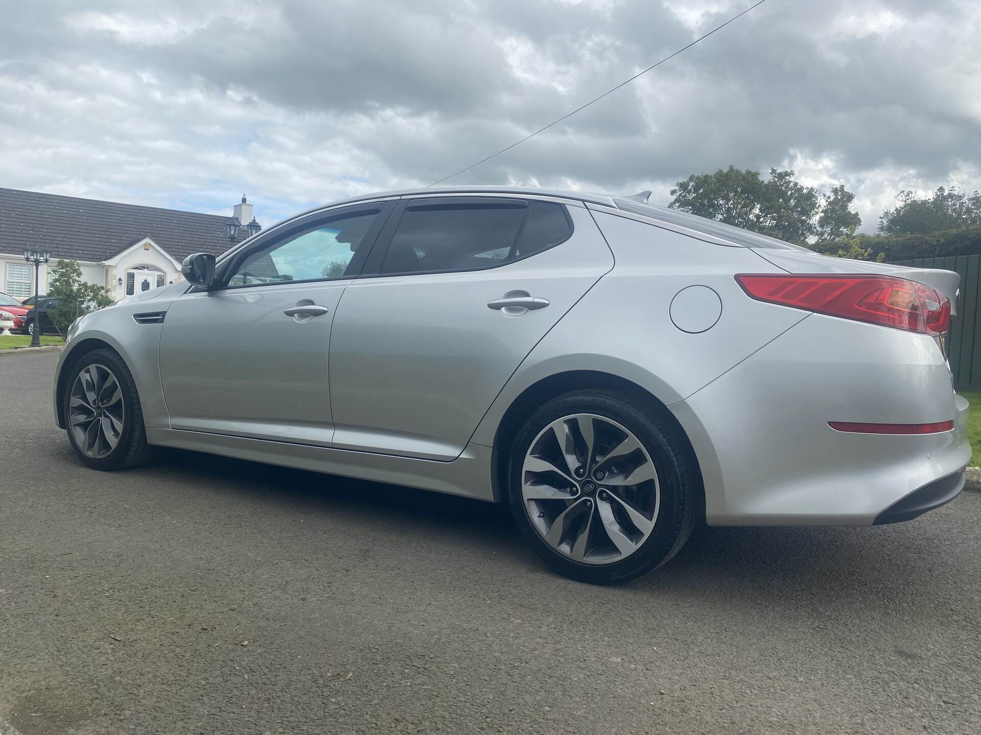 Kia Optima DIESEL SALOON in Antrim