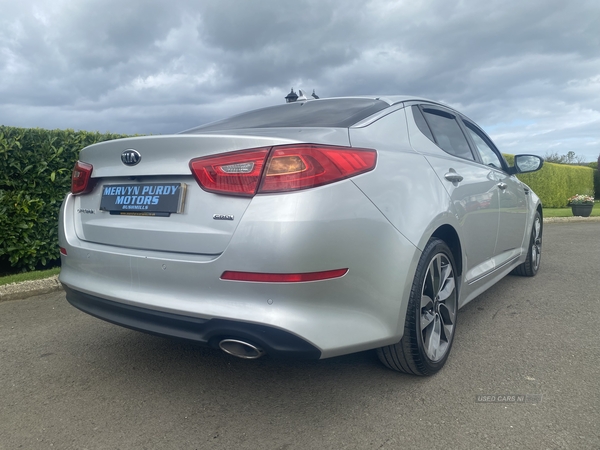 Kia Optima DIESEL SALOON in Antrim