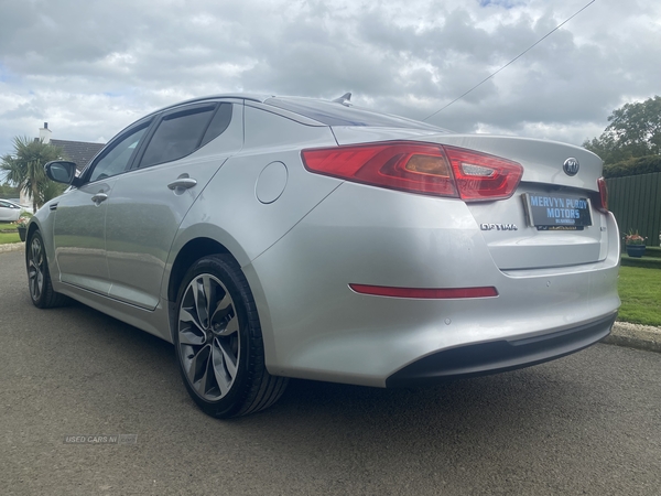 Kia Optima DIESEL SALOON in Antrim