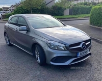 Mercedes A-Class A180d AMG Line 5dr Auto in Antrim