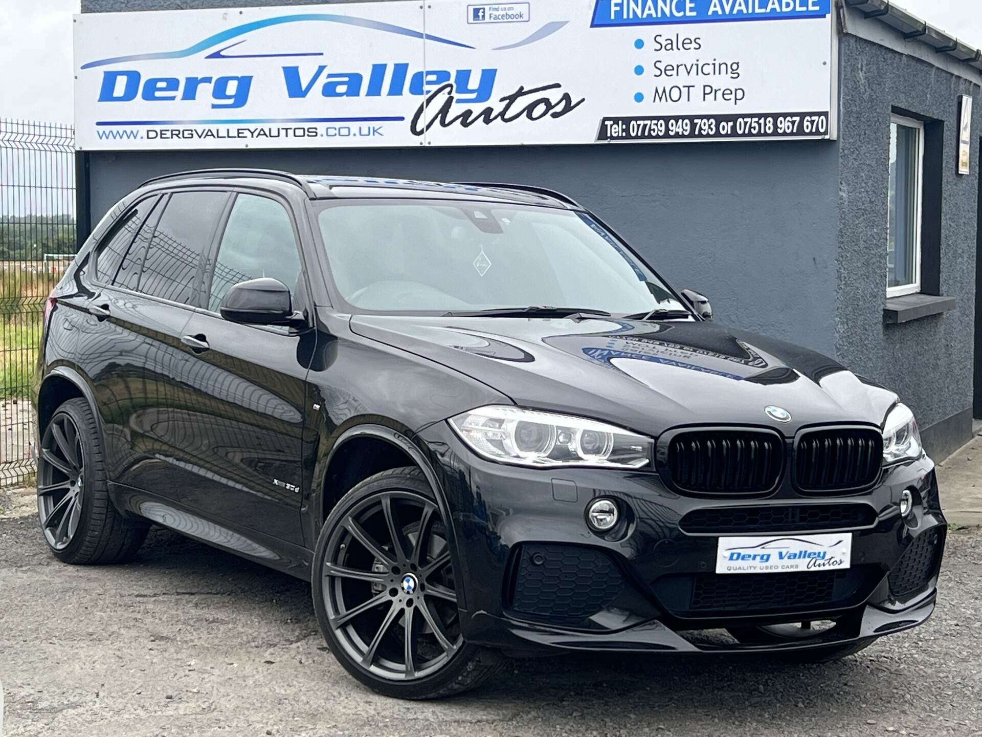 BMW X5 DIESEL ESTATE in Tyrone