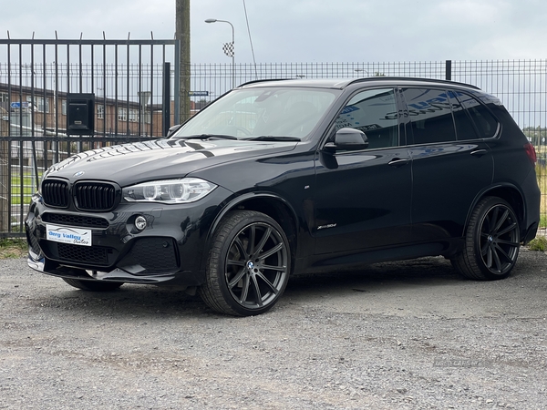 BMW X5 DIESEL ESTATE in Tyrone