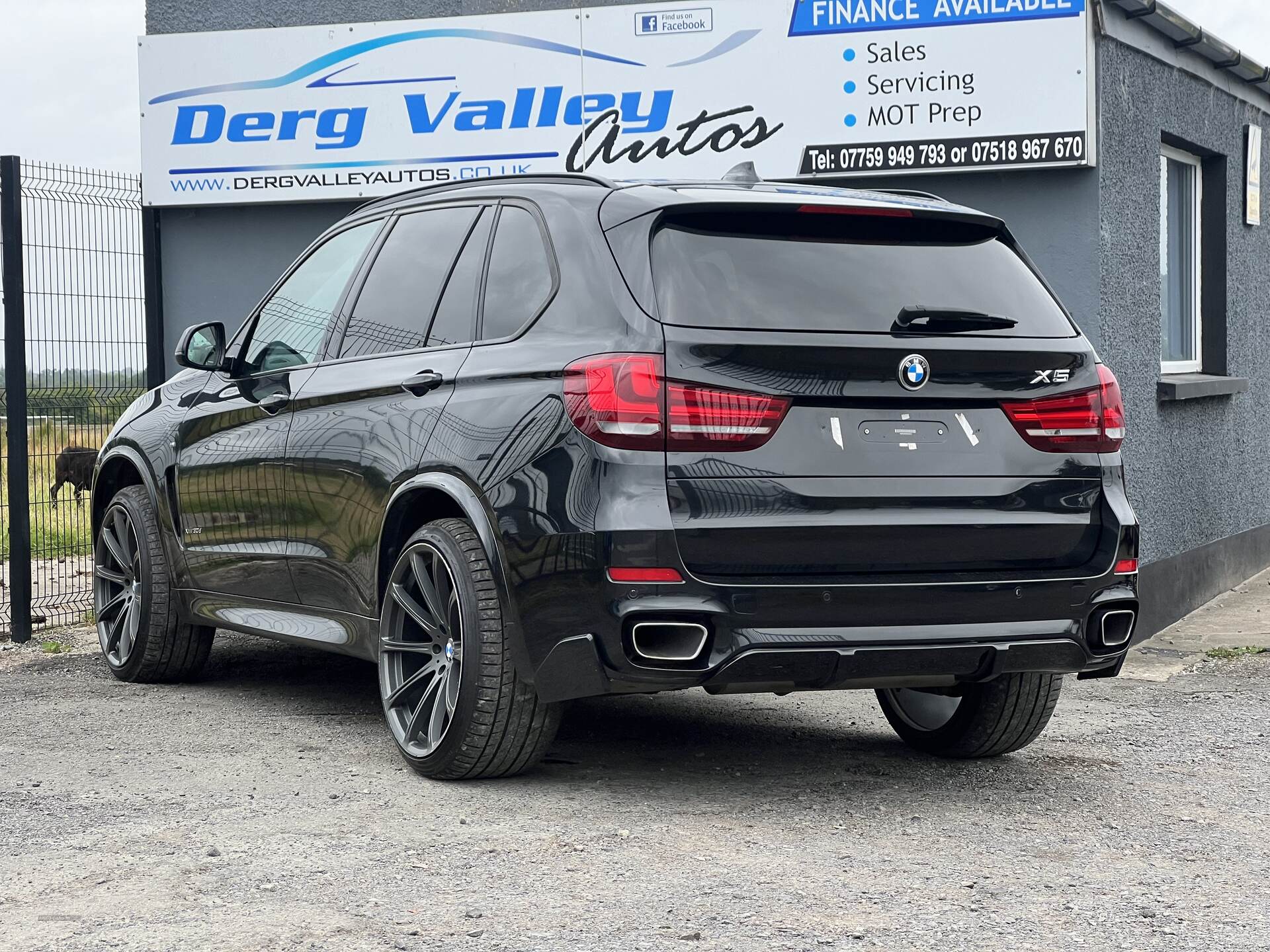 BMW X5 DIESEL ESTATE in Tyrone