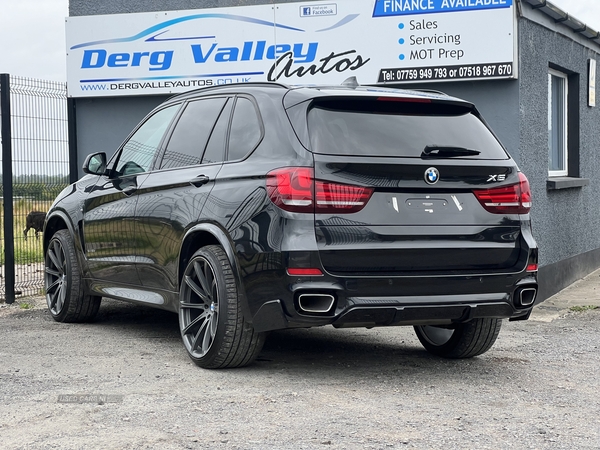 BMW X5 DIESEL ESTATE in Tyrone