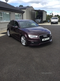 Audi A3 2.0 TDI S Line 5dr in Down