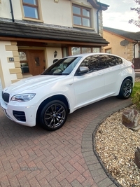 BMW X6 xDrive M50d M Performance 5dr Auto in Antrim