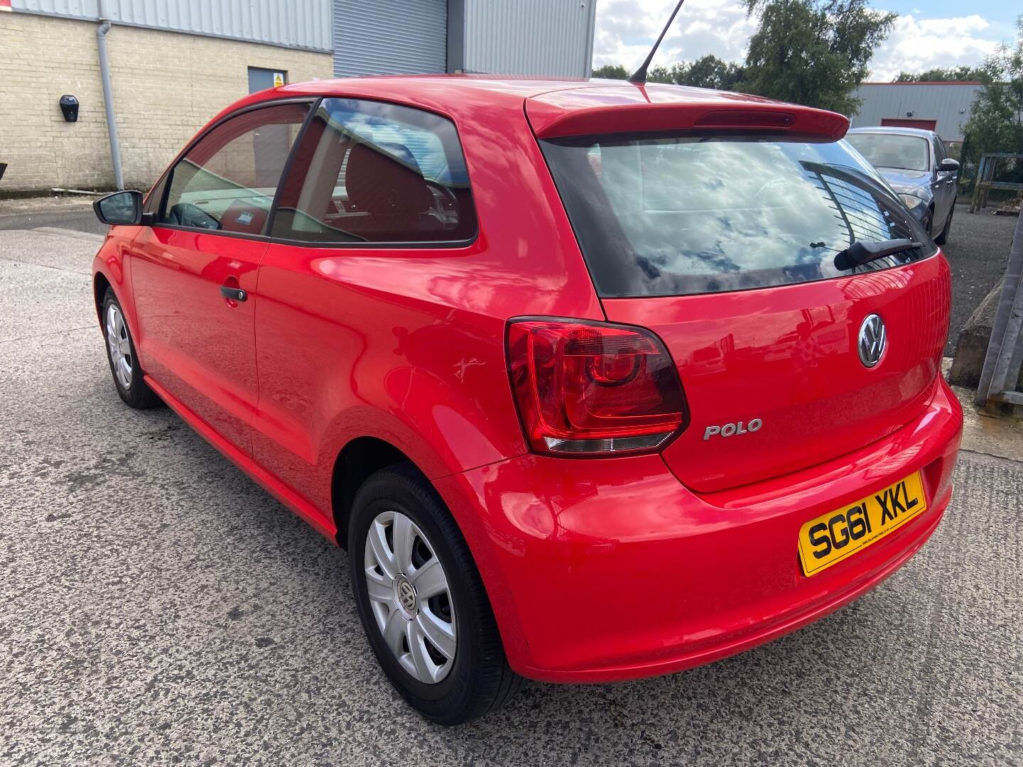 Volkswagen Polo HATCHBACK in Antrim