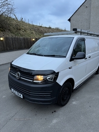 Volkswagen Transporter 2.0 TDI BMT 150 Startline Van in Antrim