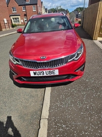 Kia Optima 1.6 CRDi ISG 2 5dr in Tyrone