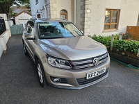 Volkswagen Tiguan 2.0 TDi BlueMotion Tech SE 5dr DSG in Down