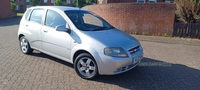 Chevrolet Kalos 1.4 SX 5dr in Antrim