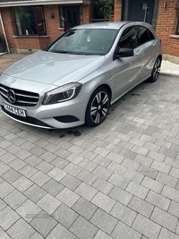 Mercedes A-Class A200 [2.1] CDI Sport 5dr Auto in Down