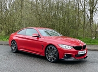 BMW 4 Series DIESEL COUPE in Antrim