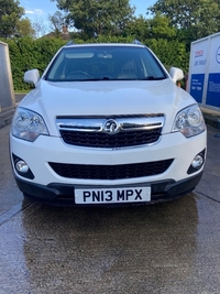 Vauxhall Antara 2.2 CDTi Exclusiv 5dr [2WD] [Start Stop] in Antrim