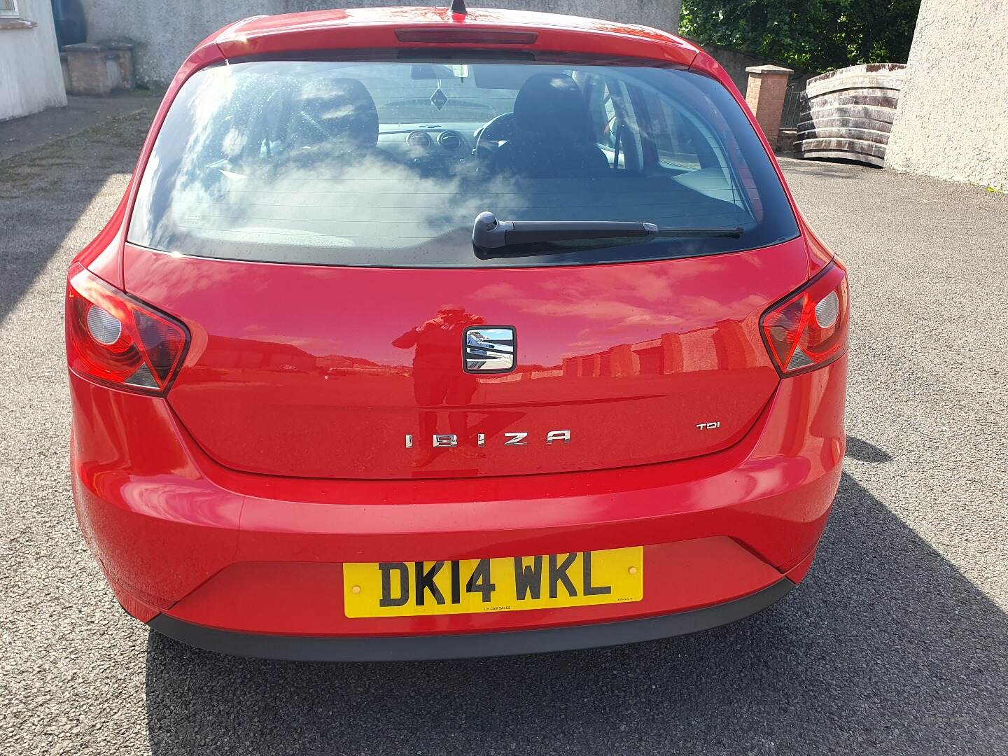 Seat Ibiza DIESEL HATCHBACK in Tyrone