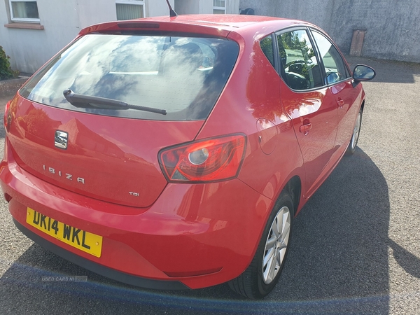 Seat Ibiza DIESEL HATCHBACK in Tyrone