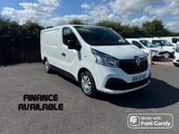 Renault Trafic SWB DIESEL in Down