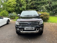 Ford Ranger Pick Up Double Cab Limited 2.2 TDCi 150 4WD in Antrim