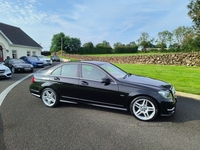 Mercedes C-Class DIESEL SALOON in Antrim