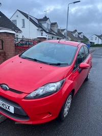 Ford Fiesta 1.25 Edge 5dr in Derry / Londonderry