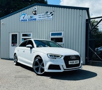 Audi A3 SALOON in Down