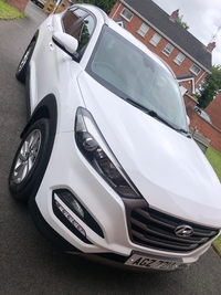 Hyundai Tucson DIESEL ESTATE in Armagh