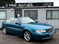 Volvo C70 Cabriolet/Coupe T5 GT in Down